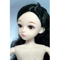 ราคา ตุ๊กตาบาร์บี้ ตุ๊กตาบาร์บี้ข้อต่อ 30cm หน้าญี่ปุ่น 3D Eyes มีขนตา แถมฟรี ชุดDress 1 ชุดและรองเท้าส้นสูง 1 คู่ (12531002472)