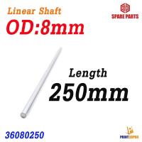ราคา Linear Shaft Optical Axis OD8mm Length 200 700mm 3d printer parts Chrome Plated (13162729301)