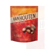 ราคา Van Houten Cocoa Almonds Coated 52 Cocoa Almonds Chocolate 40g Van Houten Dark Milk Assortment Chocolate 40g (21371043188)