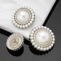 ราคา กระดุมกระดุมเสื้อโค้ทขนแกะเสื้อกันลมชุดนอนผู้หญิงระดับไฮเอนด์โลหะไข่มุกสไตล์ชาแนลอุปกรณ์ตกแต่งสีทองทรงกลม (20170854259)