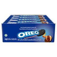 ราคา โอรีโอ คุกกี้แซนวิชช็อกโกแลต สอดไส้เนยถั่วลิสงและครีมช็อกโกแลต 28 5 ก x 12 (21338173791)