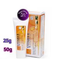 ราคา Vitara E Cream 25g 50g ไวทาร่า อี ครีม วิตามินอีเข้มข้น ลดรอยแผลเป็น บำรุงผิว (21121861266)