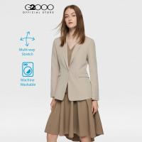 ราคา G2000 เสื้อสูทผู้หญิง ทรงสลิมฟิต SLIM FIT รุ่น 3621210311 BEIGE (20444814644)