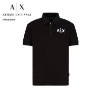 ราคา AX Armani Exchange เสื้อโปโลผู้ชาย รุ่น AX 6RZFJA ZJL4Z1200 สีดำ (20974004024)