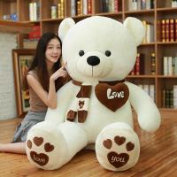 ราคา ของเล่นผ้าพลัฌตุ๊กตาหมีเท็ดดี้แพนด้าไซส์ใหญ่พิเศษตุ๊กตาผ้าหมีสำหรับกอดตุ๊กตาหมีตัวใหญ่1 6หมีสำหรับสุนัขของขวัญ520 (861340140)