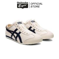 ราคา ONITSUKA TIGER MEXICO 66 SLIP ON HERITAGE รองเท้าผู้ชาย รองเท้าผู้หญิง รองเท้าสบายๆ รุ่นสนิกเกอร์ 1183A360 (21632627245)