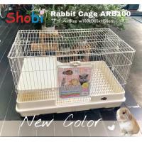 ราคา Shobi A RB100 กรงกระต่าย แมว ชินชิล่า ขนาดใหญ่ พร้อมส่ง (15090993574)