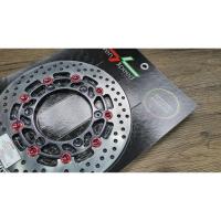 ราคา จานดิสหน้า Sevenspeed 267 MM สำหรับ Honda ADV150160 (21020716761)