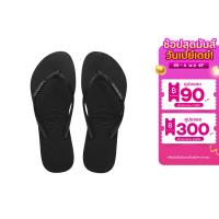 ราคา HAVAIANAS รองเท้าแตะ Slim Glitter II Flip Flop Black รุ่น 41469751069FH3BKXX (21256344144)