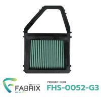 ราคา ไส้กรองอากาศ FABRIX กรองอากาศรถยนต์ ล้างได้ ประหยัดน้ำมัน Acura Honda FHS 0052 (20269562797)