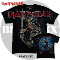 ราคา ฺBlaxroxx เสื้อวง ลิขสิทธิ์แท้ OVP Iron Maiden IRM027 เสื้อยืด เสื้อสกรีนลาย เสื้อวินเทจ (17241349621)