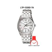 ราคา CASIO นาฬิกาข้อมือผู้หญิง ของแท้ 100 รับประกัน 1 ปี มีใบรับประกัน กันน้ำ บอกวัน วันที่ LTP 1335D 1A LTP 1335D 1A2 LTP 1335D 2A LTP 1335D 4A LTP 1335D 5A LTP 1335D 7A LTP 1335D 9A (20331872431)