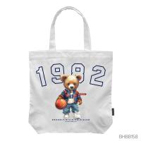 ราคา Beverly Hills Polo Club กระเป๋าผ้า Classic Bear รุ่น BHBB158 (21501987029)