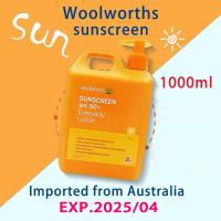 ราคา Woolworths sunscreen SPF50 full body sunscreen sunscreen lotion 1000ml 1L โลชั่นกันแดด (21607106880)