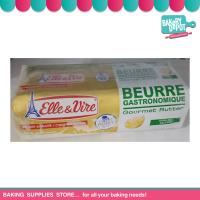 ราคา BAKERY DEPOT ELLE VIRE BUTTER ROLL 500 G เนยแท้ชนิดจืดและเค็ม ขนาด 500 กรัม จัดส่งโดยรถเย็น (15376211361)