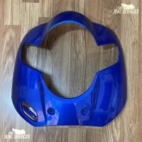 ราคา Scoopy i ฝาครอบไฟหน้า สีน้ำเงิน 325 ใช้ได้ปี2017 2019 (21694183137)
