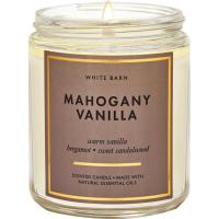 ราคา BBW 1 Single Wick Candle Bath Body Works เทียนหอม 7 oz 198 g (17064679346)