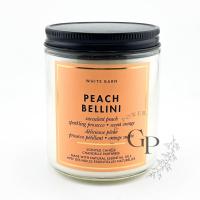 ราคา BBW 1 Single Wick Candle Bath Body Works เทียนหอม 7 oz 198 g (21292588703)