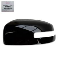 ราคา ฝาครอบกระจกมองข้าง ครอบกระจกข้าง มีไฟเลี้ยว ของแท้ สีดำ สำหรับ Mitsubishi Space Star Mirage Hatchback ปี 2012 2018 (20950204628)