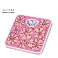 ราคา SHAPER เครื่องชั่งน้ำหนักบุคคลแบบสปริง รุ่น MS DAISY สีชมพู สินค้ารับประกัน 1 ปี (21412339185)