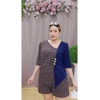 ราคา ชุดเช็ทขาสั้น2ชิ้น กางเกงขาสั้น เสื้อ เป็นผ้ายืดมูลเวฟ เนื้อผ้ายืด ใสบายไม่ร้อน ชุดสวยๆคุณภาพดี (20889192104)