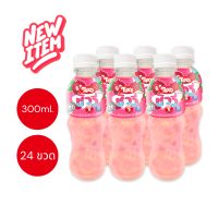 ราคา ทิปโก้ ชิววี่ เครื่องดื่มกลิ่นผลไม้ผสมเนื้อวุ้นมะพร้าว ขนาด 300 ml ยกลัง จำนวน 24ขวด (20814827660)