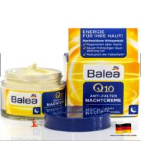 ราคา ครีมบำรุงผิวกลางคืน Balea Q10 Anti Wrinkle Night Cream 50 ml (20921860937)
