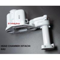 ราคา หัวเรือนปั้ม ฮิตาชิ HEAD CHAMBER GX2 อะไหล่ปั้มน้ำฮิตาชิ รุ่น 100 300GP GX GX2 หรือใช้กับรุ่น 100 300H HS S V EX (10114413744)