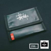 ราคา กระเป๋าสตางค์หนัง 3 พับ คุณภาพดี แนวคลาสสิค สุดเท่ห์ II Stussy Sma (21232831075)