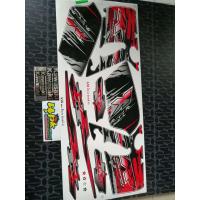 ราคา สติ๊กเกอร์ Kawasaki KSR สีดำ ปี 2010 รุ่น 6 สีสวย คุณภาพดี ราคาถูก (1289770027)