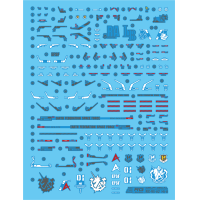 ราคา Delpi Water Decal ดีคอลน้ำ RG RX 93 2 Hi V Gundam (21570594622)