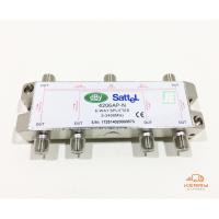 ราคา dBy อุปกรณ์แยกสัญญาณ Satellite Splitter All Port Power Pass 6 way (300006444)