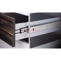 ราคา PYRAMID รางลิ้นชัก 3 ตอน แบบลูกปืนบอล 24 นิ้ว 1คู่ 2ชิ้น Drawer slide 3 Fold Stainless Damping (400055309)
