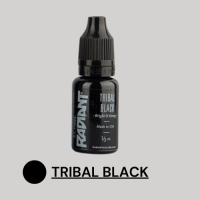 ราคา Radiant Colors Tattoo Ink 1 2 oz Black Gray White (14646536933)