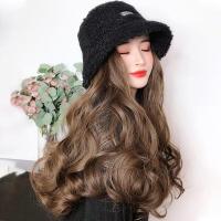 ราคา หมวกวิกผมคาวบอยสีน้ำเงิน ผมหยิกและตรง สีน้ำตาลทอง 55cm แบบเย็บติดหมวก ถอดไม่ได้ (21257296725)