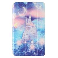 ราคา Samsung Galaxy Tab A A6 7 0 2016 SM T285 T280 รูปแบบยูนิคอร์นน่ารักกรณีพลิก Tri Fold สามารถวงเล็บพับได้ฝาครอบแท็บเล็ต (20591457113)