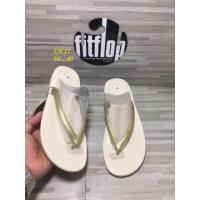 ราคา รองเท้า Fitflop รองเท้าแตะหูหนีบสำหรับผู้หญิงใส่สบายเบาเบานิ่มของจริงภาพจริงอยู่ในลานตรงปก 100 ขายราคาถูกมีเบอร์ 36 ถึง 40 (16229216190)
