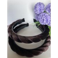 ราคา ที่คาดผมกำมะหยี่เกาหลี ของแท้ ทรงเกลียว คาดดีไม่บีบขมับ Made in Korea ของแท้ (19678446280)