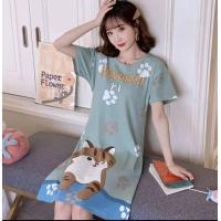 ราคา พร้อม ส่ง เดรสให้นม เดรสให้นม ชุดนอน ชุดคลุมท้องให้นม (11828157037)