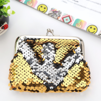 ราคา กระเป๋าทองปักเลื่อมหลากสี4นิ้วกระเป๋าใส่เหรียญแบบพกพาแฟชั่นกระเป๋าเครื่องสำอางผู้หญิงกระเป๋าคลัทช์กระเป๋าสตางค์มินิอินเทรนด์ (14642769623)