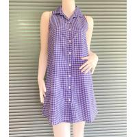 ราคา เดรสแขนกุด เดรสคอปก มินิเดรส เดรสทรงสวย เดรสคอเชิ้ต เดรสเหนือเข่า เดรสคอเชิ้ต เดรสทรงเอ เดรสแขนกุดทรงเอ เดรสแขนกุดกระดุมหน้า เดรสแขนกุดลายสก็อตเล็ก (21352603374)