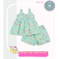 ราคา ชุดเซ็ทขาสั้น BNO ลายม้ายูนิคอร์น (21690804850)