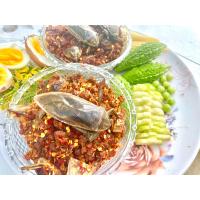 ราคา น้ำพริกแมงดา ลุงวินัย ป้าสาว อุทัยธานี ขนาด 500 กรัม 150 บาท (21610877614)