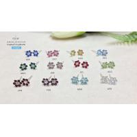 ราคา ต่างหูเงินแท้92 5 ต่างหูเดือนเกิด งานน่ารักๆ ค่ะ มีทั้งหมด 12 เดือนนะคะ ต่างหูประดับเพชร cz น่ารักๆ ค่ะ เรือนเงินแท้ (611338702)