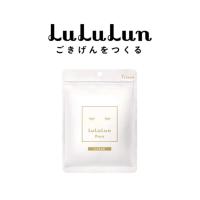 ราคา LuLuLun Pure Face mask มาสก์หน้าจากญี่ปุ่น 7 แผ่น แพ็ค (21618733602)