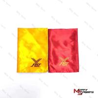 ราคา ธงมุมสนาม สีแดง สีเหลือง เฉพาะผืน FBT (20631634535)
