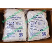 ราคา สำลีปั้นก้อน ขนาด 0 35 กรัม 450กรัม ถุง ยี่ห้อ HIVAN (20824870975)