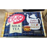 ราคา Nestle Japan KitKat Chocolate Orange And Milk Tea คิทแคทรสส้ม และ รสชานม จากร้านขนมญี่ปุ่น Stock พร้อมส่ง (21480274627)