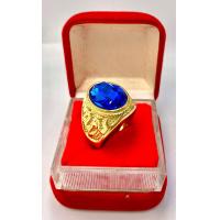 ราคา แหวนทอง 18K พลอยไพลินสีน้ำเงินด้านข้างมังกรทอง พลังแห่งโชคลาภ วาสนา ความสำเร็จ ร่ำรวยมั่งคั่ง (21530442337)