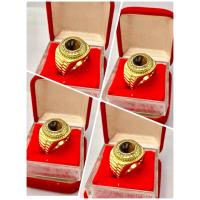 ราคา แหวนทอง 18K พลอยตาเสือ เป็นอัญมณีแห่งการปกป้อง (21528823313)